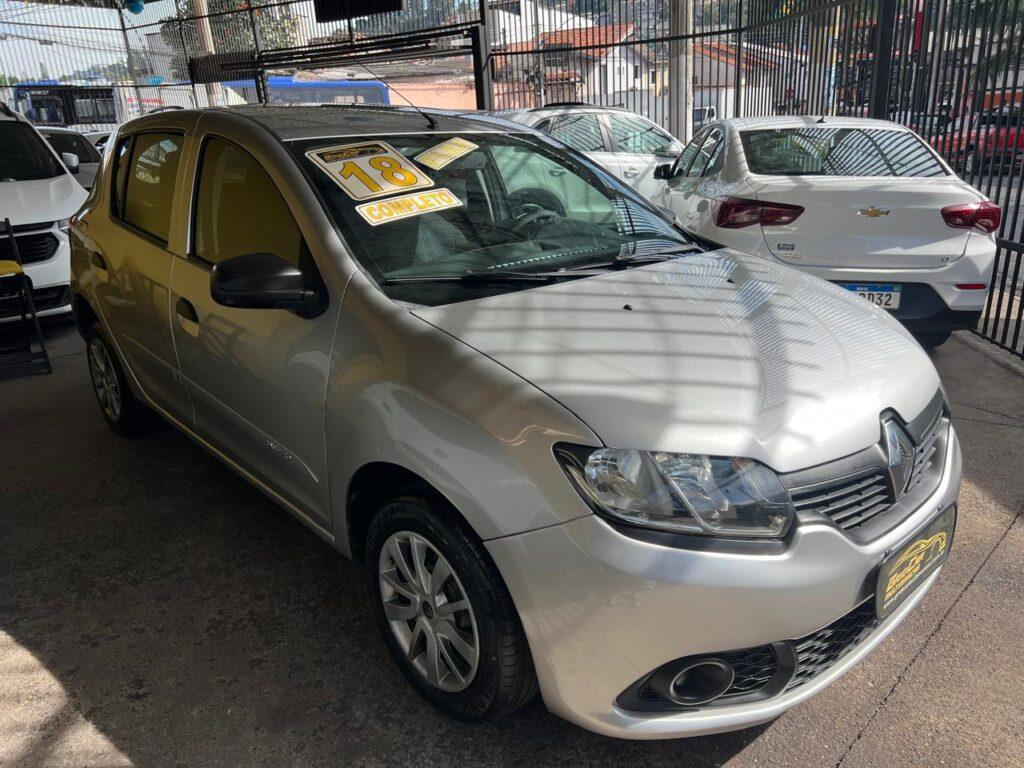 SANDERO AUTHENTIQUE 1.0 2018