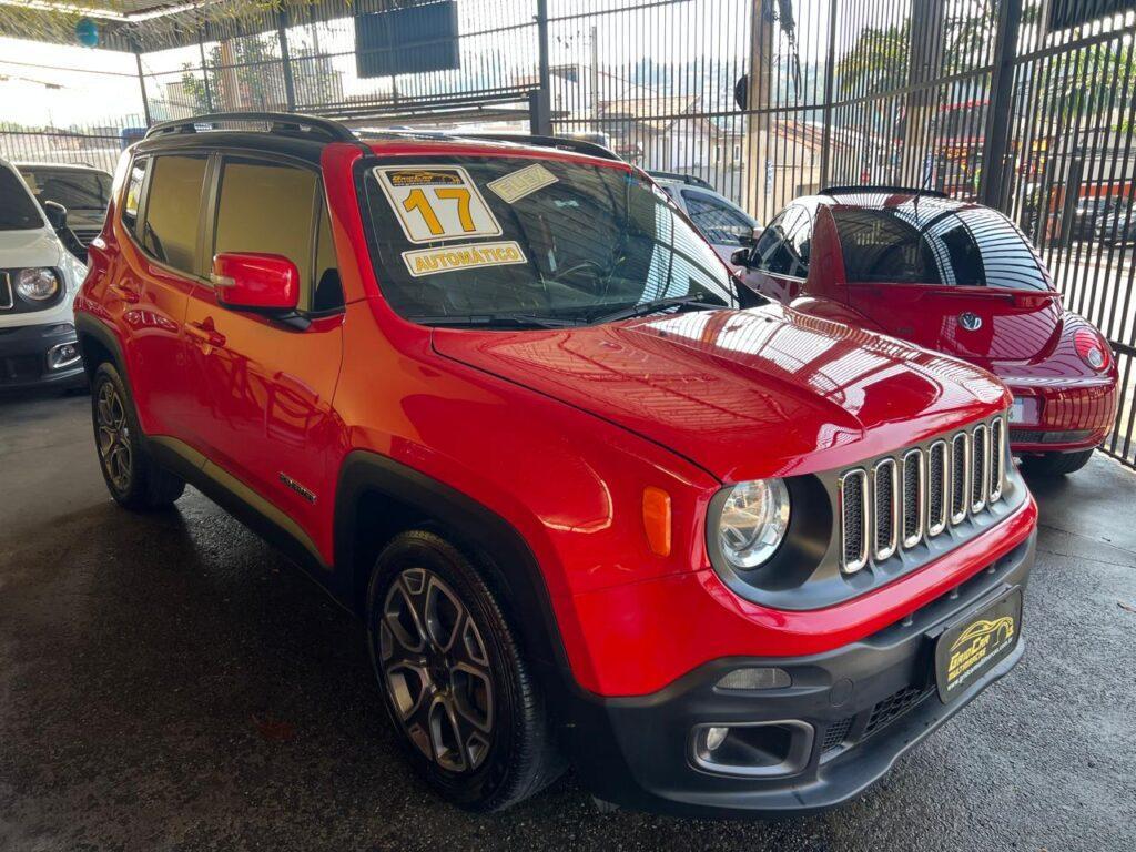 RENEGADE LONGITUDE 1.8 2017
