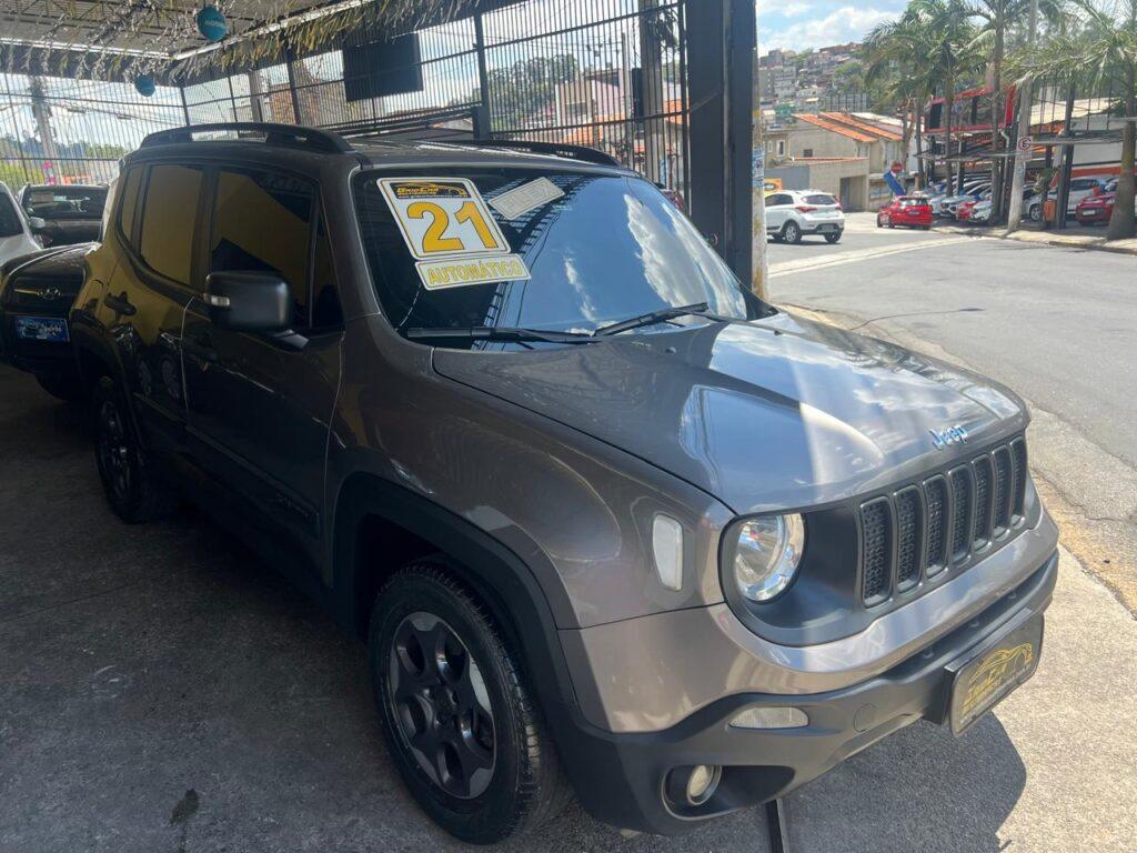 RENEGADE 1.8 AUTOMATICO 2021