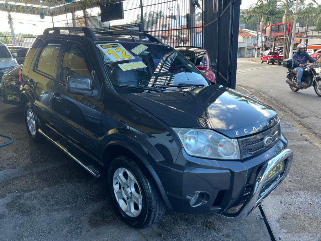 ECOSPORT XLT 2.0 AUTOMATICA 2012