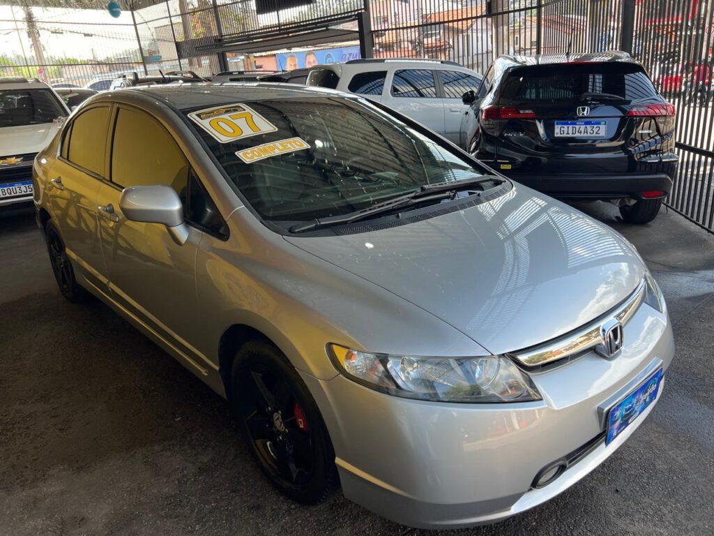 CIVIC LXS 1.8 MANUAL 2007
