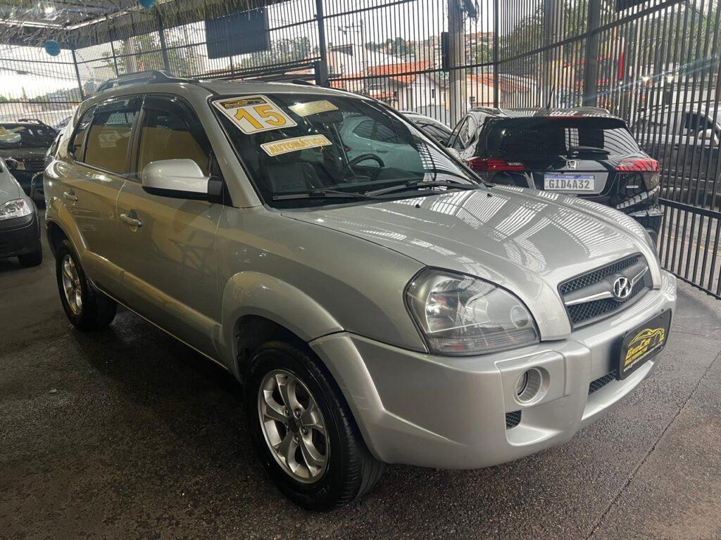 TUCSON GLS 2.0 AUTOMATICA 2015