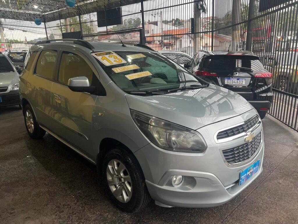 SPIN LTZ 1.8 7 LUGARES AUTOMATICA 2013