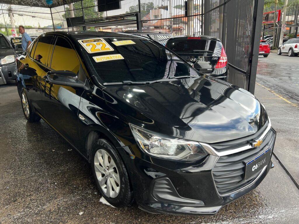 ONIX PLUS TURBO AUTOMATICO 2022