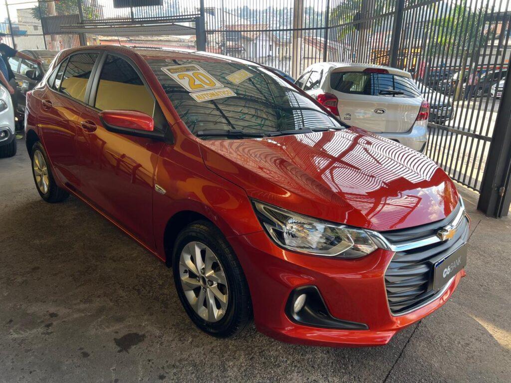 ONIX LTZ 1.0 TURBO AUTOMATICO 2020
