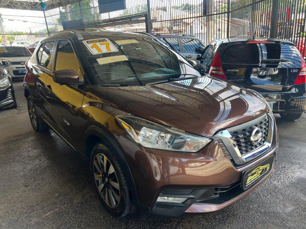 KICKS SL 1.6 AUTOMATICO 2017