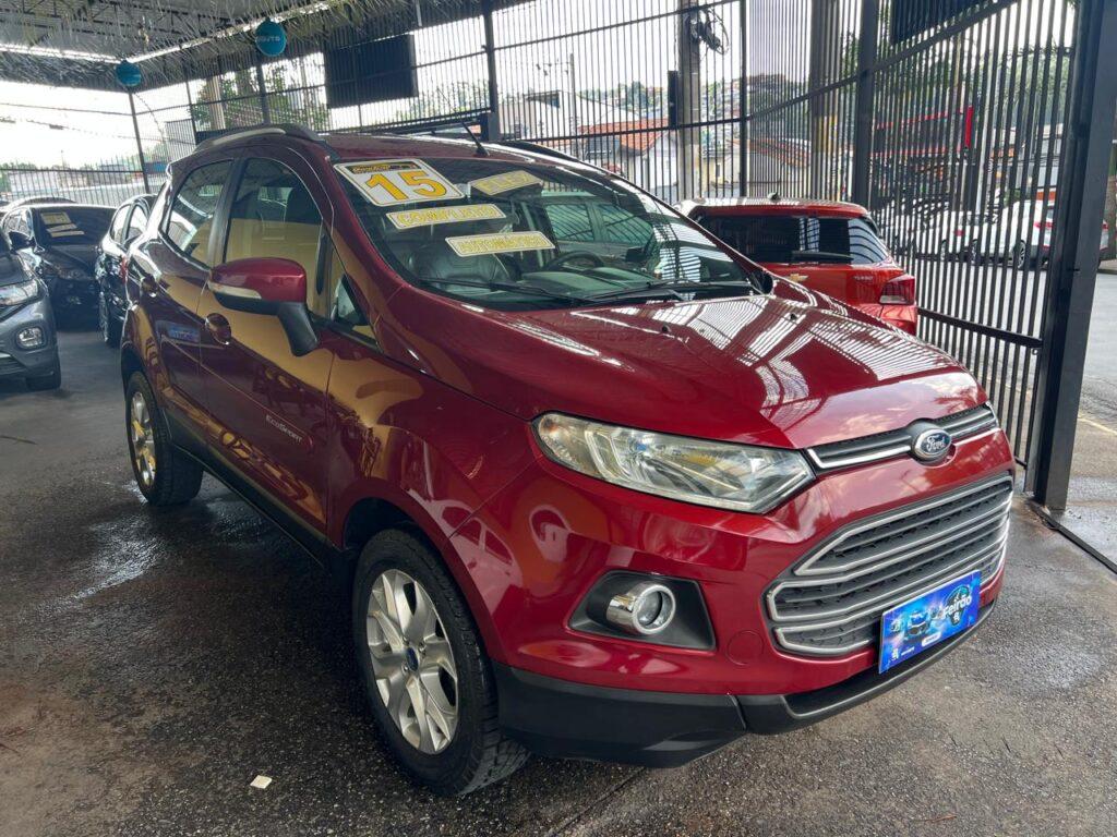 ECOSPORT TITANIUM 2.0 AUTOMATICA 2015