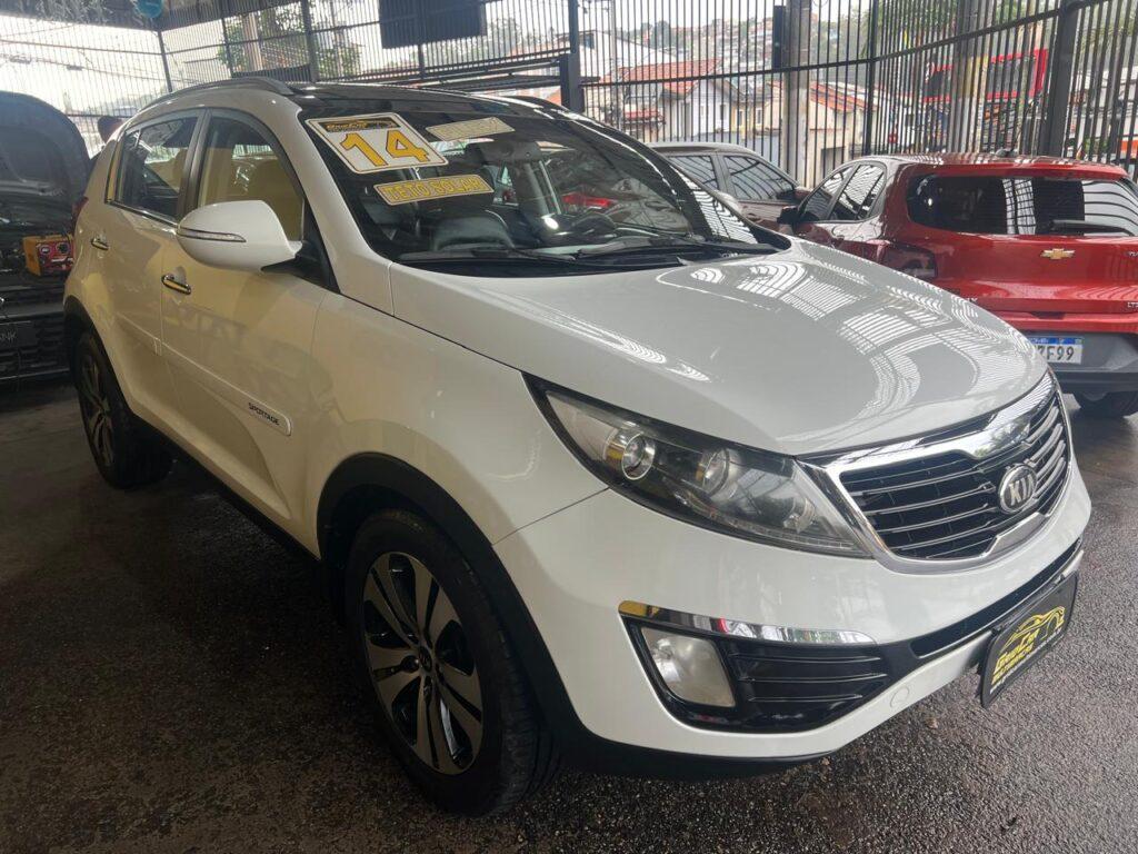 SPORTAGE EX 2.0 AUTOMATICA 2014