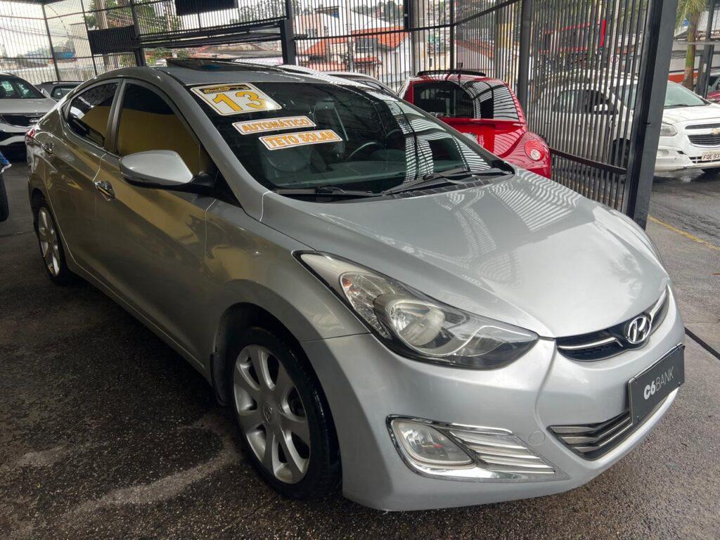 ELANTRA 1.8 GLS AUTOMATICO 2013