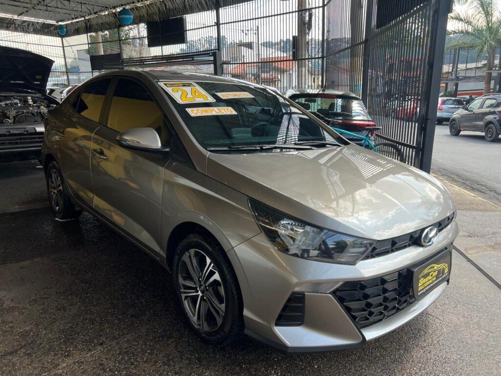 HB20S 1.0 COMFORT PLUS AUTOMATICO 2024
