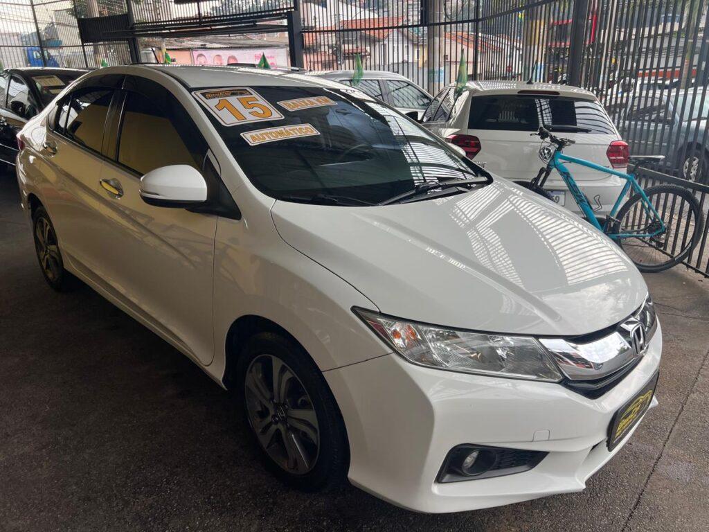 CITY EX 1.5 AUTOMATICO 2015