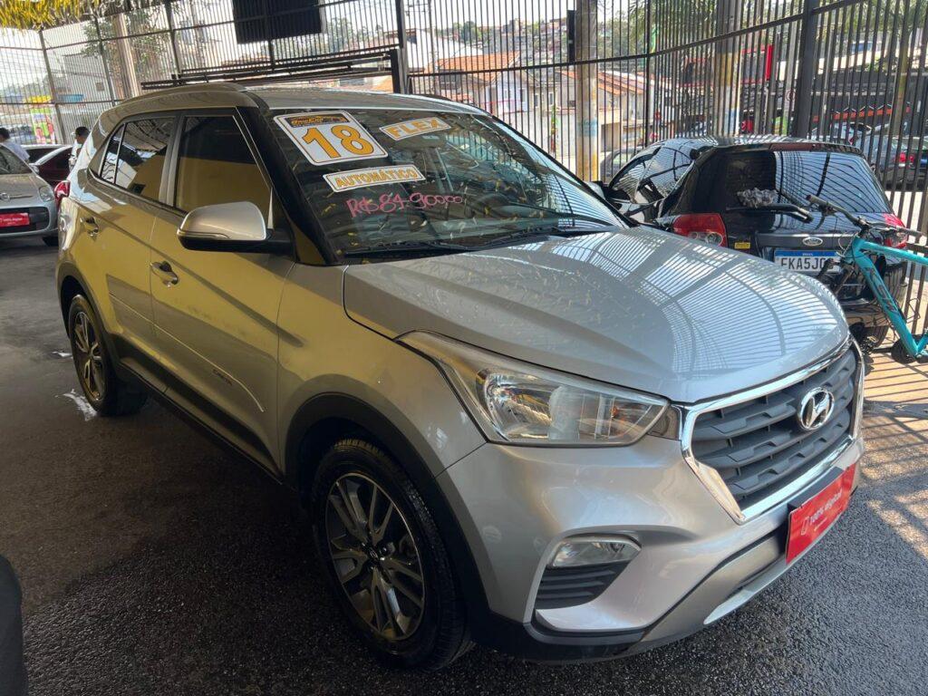 CRETA PULSE 1.6 2018